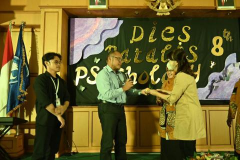 Dok. Malam Puncak Dies Natalis Departemen Psikologi Universitas Negeri Yogyakarta (UNY) Ke-8 